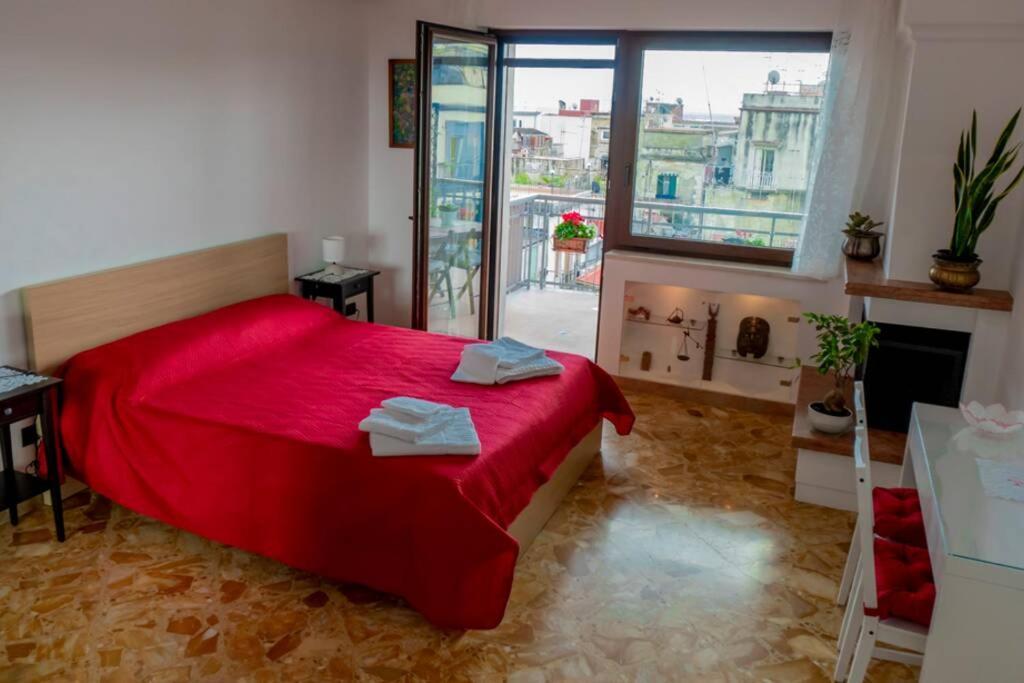 La Finestra Sul Golfo Apartment Napoli Bagian luar foto